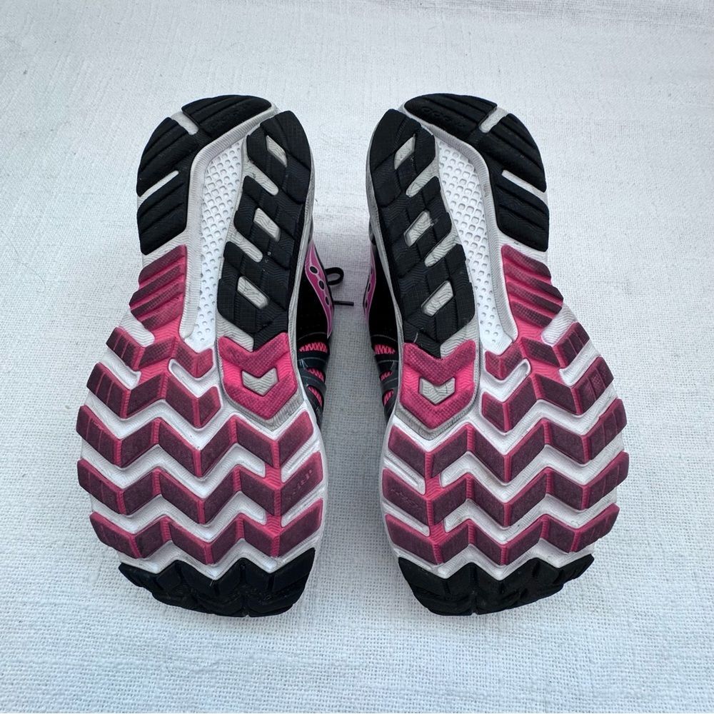 Saucony Everun Sneakers Women’s Black SZ 6.5 - Picture 5 of 9